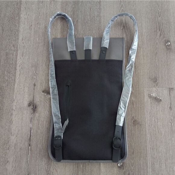 NEW Rains 1220 Waterproof Backpack in Charcoal Scentsy Logo main image 5